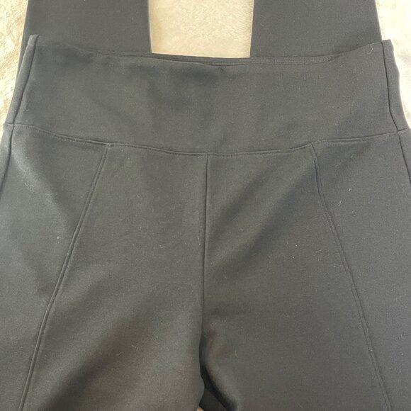 Assets by Spanx Ponte Full Length Shaping Leggings Women’s Plus Size 1X Black - Picture 5 of 10